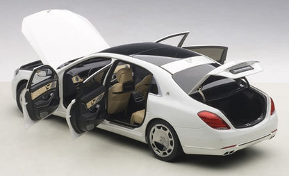 76291 AUTOart 1:18 MERCEDES Maybach S600 White model car