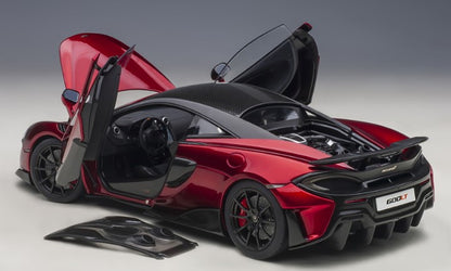 76085 AUTOart 1:18 McLaren 600LT Red Metallic / Carbon Roof