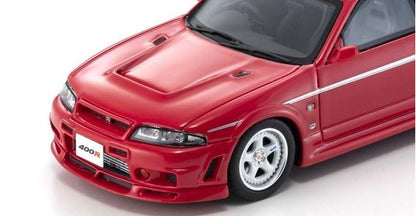 KSR43101R KYOSHO 1:43 Nissan NISMO 400R Red