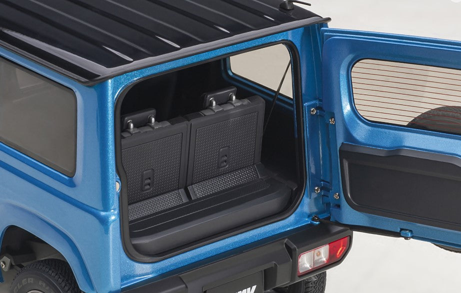 78502 AUTOart 1:18 Suzuki Jimny JB64 Blue Metallic / Black Roof