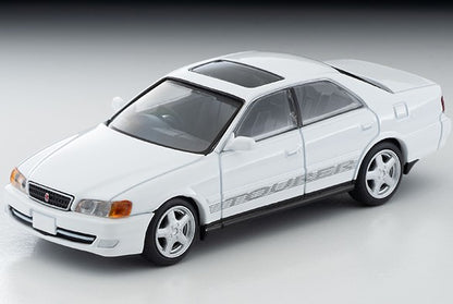 LV-N224c TOMYTEC Tomica Limited Vintage NEO 1:64 Toyota Chaser 2.5 Tourer S 1998 White 320265