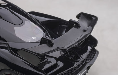 76076 AUTOart 1:18 McLaren Senna Black model car