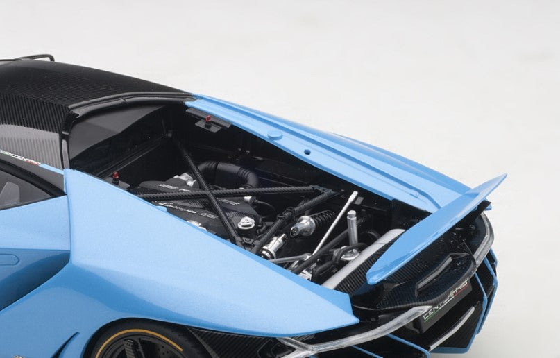 79113 AUTOart 1:18 Lamborghini Centenario Pearl Blue