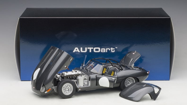 73647 AUTOart 1:18 Jaguar Lightweight E Type Dark Gray model cars