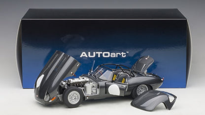 73647 AUTOart 1:18 Jaguar Lightweight E Type Dark Gray model cars