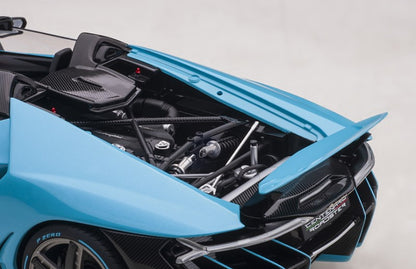 79206 AUTOart 1:18 Lamborghini Centenario Roadster Pearl Blue