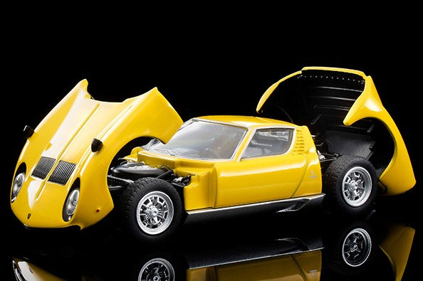 313151 TOMYTEC 1:64 Lamborghini LV Miura SV Yellow 313151