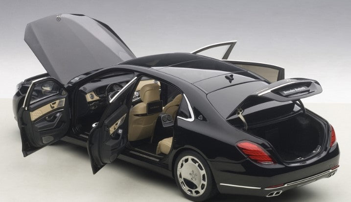 76293 AUTOart 1:18 Mercedes Maybach S600 Black