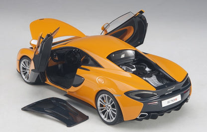 76044 AUTOart 1:18 McLaren 570S Orange model car