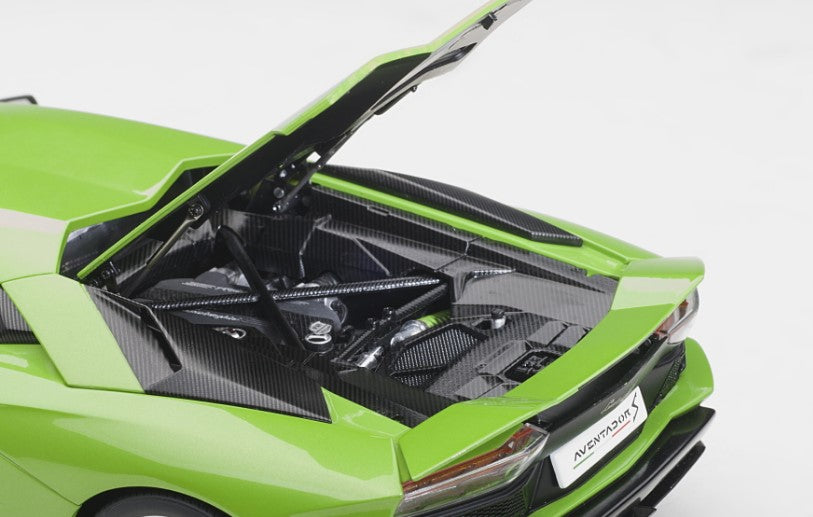 79133 AUTOart 1:18 Lamborghini Aventador S Pearl Green