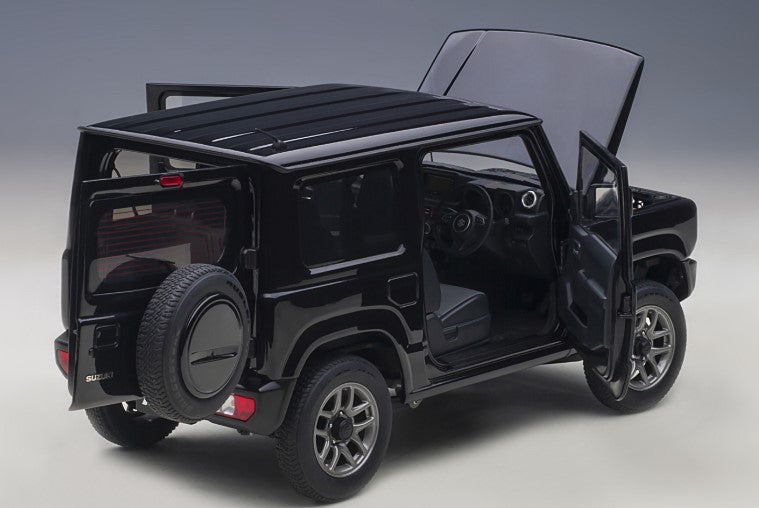 78503 AUTOart 1:18 Suzuki Jimny JB64 Black Pearl