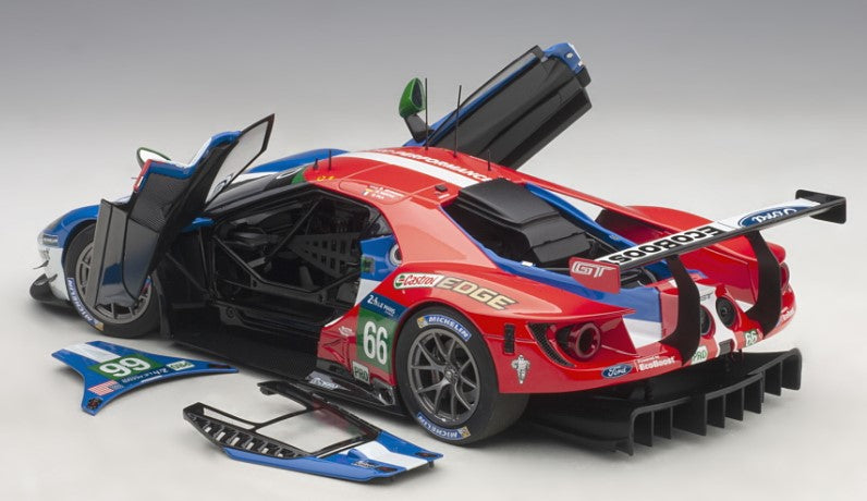 81610 AUTOart 1:18 Ford GT 2016 #66 (4th Le Mans 24H race LMGTE Pro class)