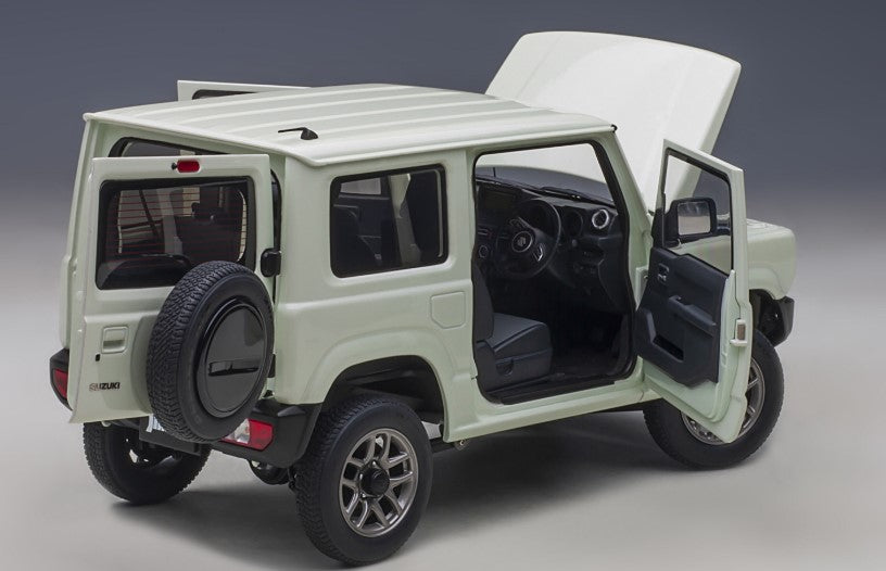 78505 AUTOart 1:18 Suzuki Jimny JB64 White Pearl