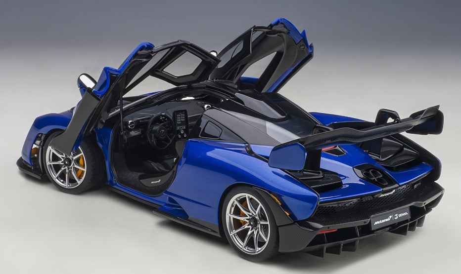 76079 AUTOart 1:18 McLaren Senna Metallic Blue