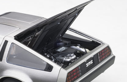 79916 AUTOart 1:18 DeLorean DMC-12 Satin Silver model car