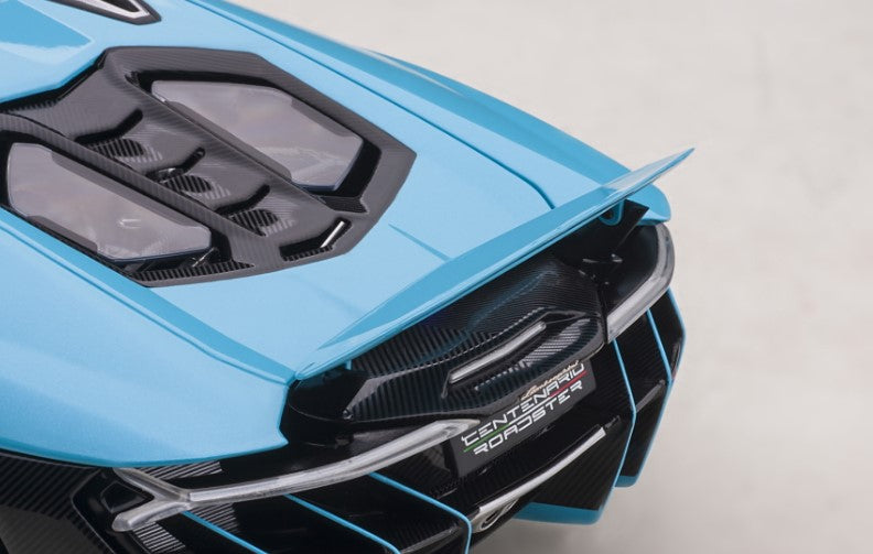 79206 AUTOart 1:18 Lamborghini Centenario Roadster Pearl Blue