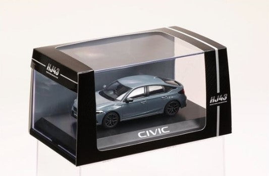 HJ431003GM Hobby JAPAN 1:43 Honda Civic 2021 Sonic Gray Pearl