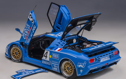 89417 AUTOart 1:18 Bugatti EB110 SS '94 # 34 Le Mans 24h model car