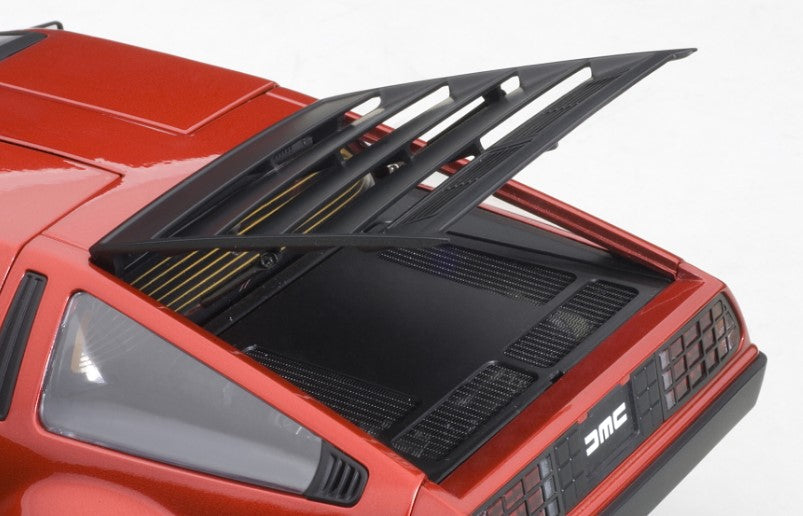 79918 AUTOart 1:18 Delorian DMC-12 Metallic Red