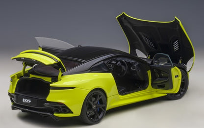 70295 AUTOart 1:18 Aston Martin DBS Super Leggera Metallic Lime Green model car