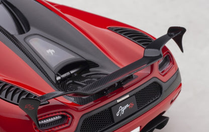 79022 AUTOart 1:18 Koenigsegg Agera RS Red/Carbon Black model car