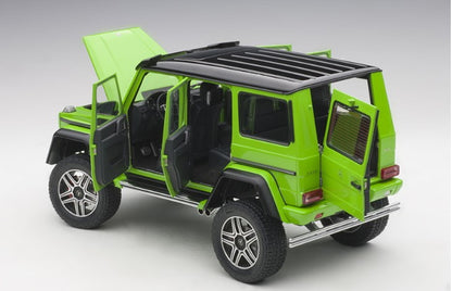 76315 AUTOart 1:18 Mercedes Benz G500 4x4 Green model car