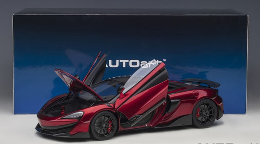 76085 AUTOart 1:18 McLaren 600LT Red Metallic / Carbon Roof