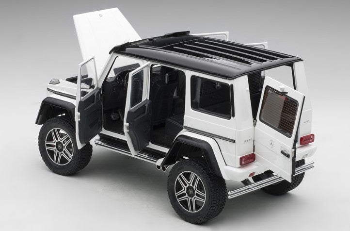 76316 AUTOart 1:18 Mercedes-Benz G500 4x4 White model car