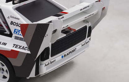 88700 AUTOart 1:18 Audi Quattro S1 1987 #1 Pikes Peak Winner Walter Rohrl