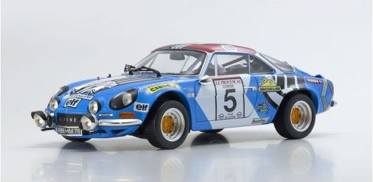 KS08485B KYOSHO 1:18 Renault Alpine A110 1973 Tour de Corse #5 Shizuoka Hobby show 2019