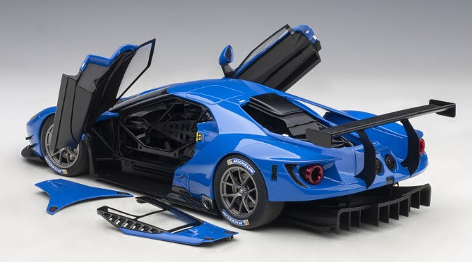 81812 AUTOart 1:18 Ford GT Le Mans Blue model car