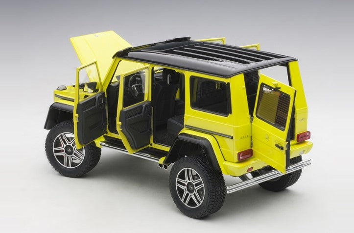 76319 AUTOart 1:18 Mercedes Benz G500 4x4 Yellow