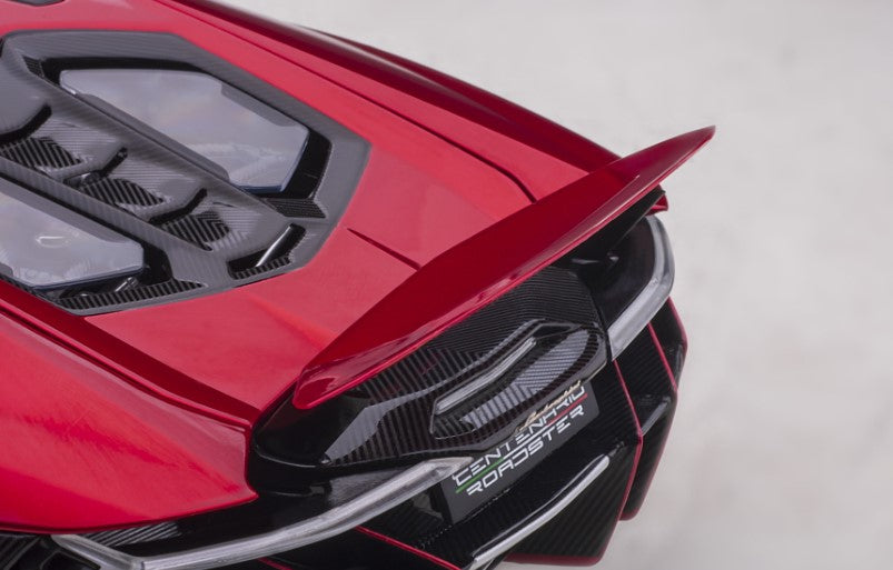 79207 AUTOart 1:18 Lamborghini Centenario Roadster Metallic Red