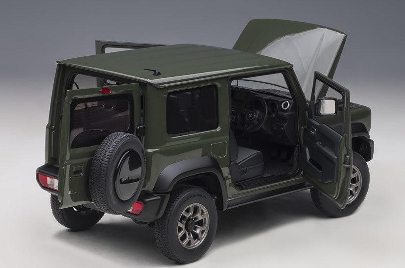 78509 AUTOart 1:18 Suzuki Jimny Sierra JB74 Moss Green model car