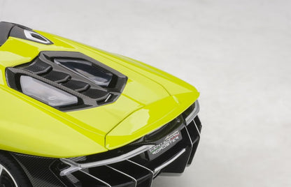 79118 AUTOart 1:18 Lamborghini Centenario Roadster Light Green model car