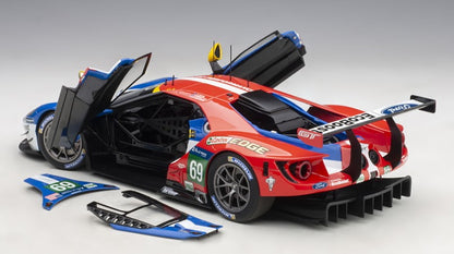 81612 AUTOart 1:18 Ford GT 2016 #69 Le Mans 24H LMGTE Pro Class model cars