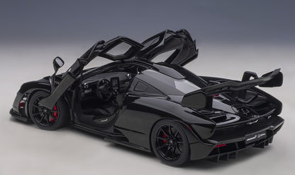 76076 AUTOart 1:18 McLaren Senna Black model car