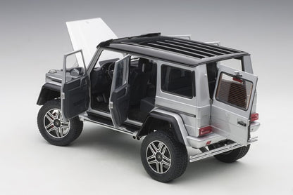 76318 AUTOart 1:18 Mercedes Benz G500 4X4 Silver model car