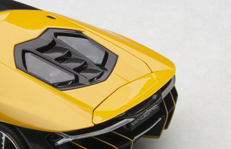 79115 AUTOart 1:18 Lamborghini Centenario Metallic Yellow