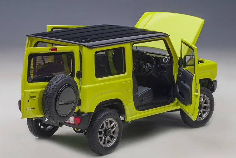 78501 AUTOart 1:18 Suzuki Jimny JB64 Yellow / Black Roof