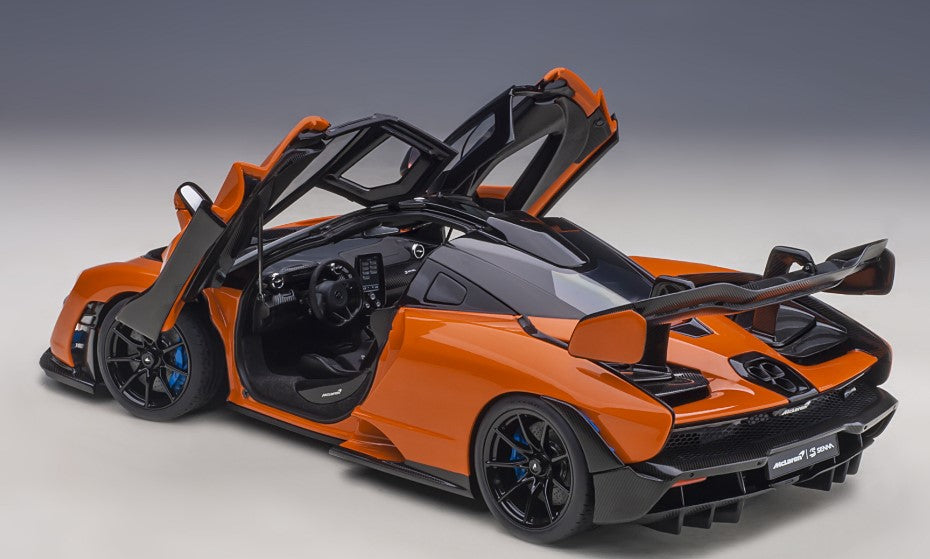 76078 AUTOart 1:18 McLaren Senna Orange model car