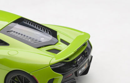 76049 AUTOart 1:18 McLaren 675 LT Metallic Green model car