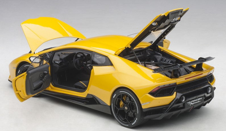 79155 AUTOart 1:18 Lamborghini Huracan Performante Pearl Yellow