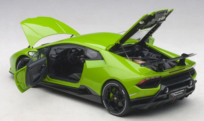 79154 AUTOart 1:18 Lamborghini Huracan Performante Pearl Green