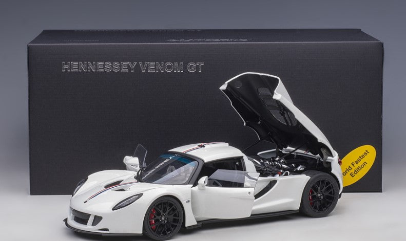 75405 AUTOart 1:18 Hennessey Venom GT World Fastest Edition