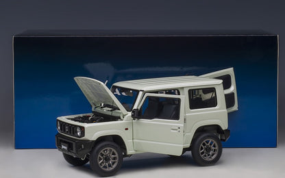 78505 AUTOart 1:18 Suzuki Jimny JB64 White Pearl