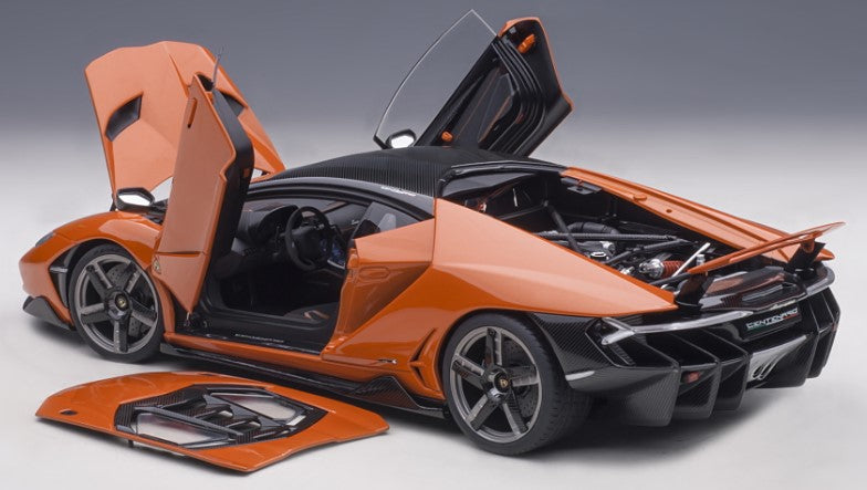 79201 AUTOart 1:18 Lamborghini Centenario Pearl Orange