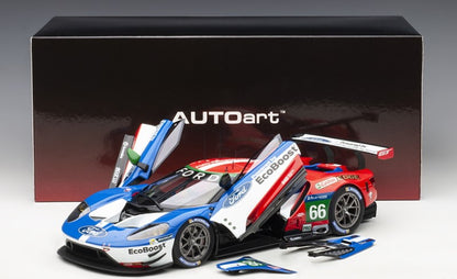 81610 AUTOart 1:18 Ford GT 2016 #66 (4th Le Mans 24H race LMGTE Pro class)