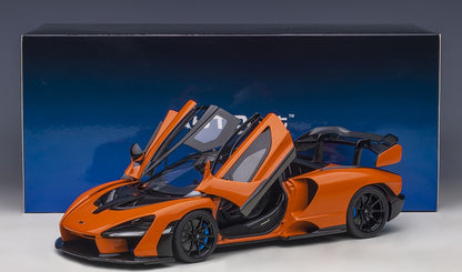 76078 AUTOart 1:18 McLaren Senna Orange model car