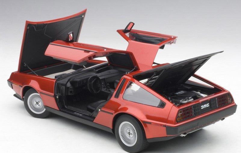 79918 AUTOart 1:18 Delorian DMC-12 Metallic Red